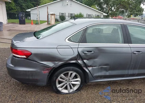 2020 Volkswagen Passat Se from USA, damaged, VIN 1VWWA7A34LC011947